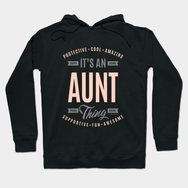 Aunt Hoodie by C_ceconello